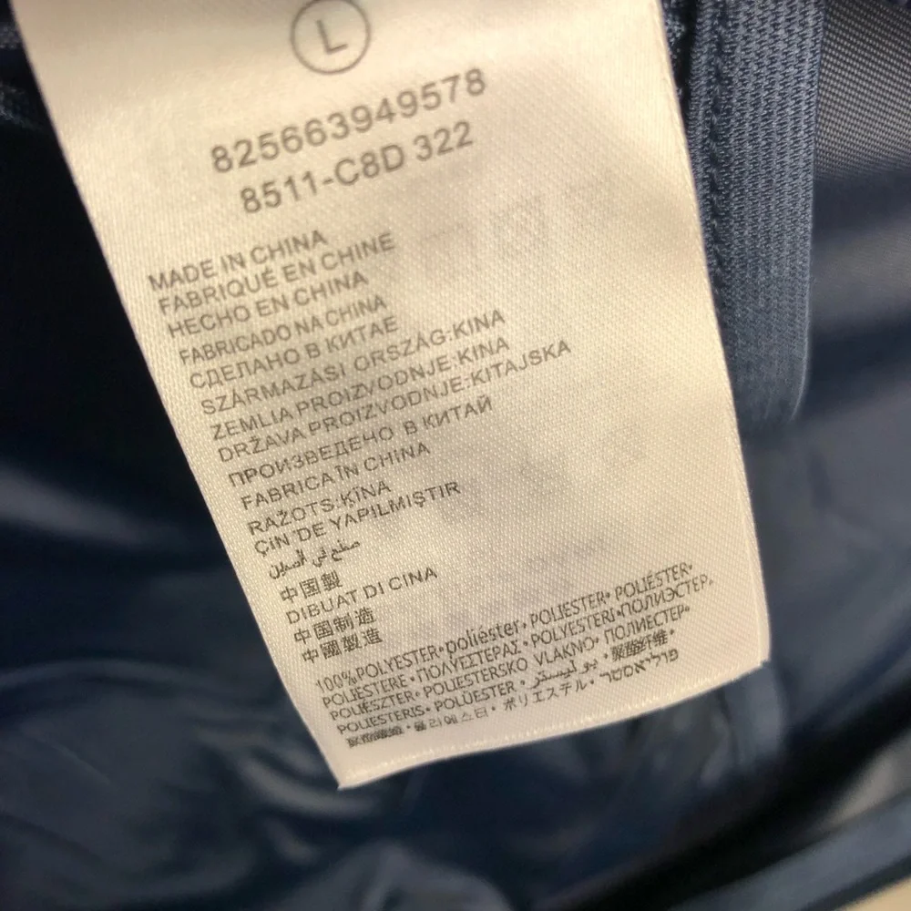 Levi's Boy’s Navy & Royal Blue Backpack with Pencil Pouch
